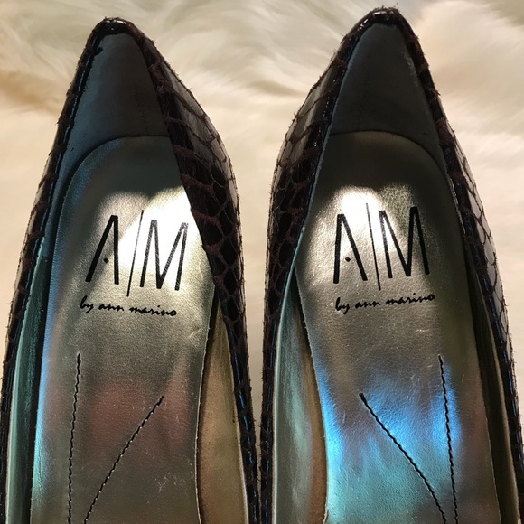 AM by Ann Marino Brown Heels - Picture 6 of 6